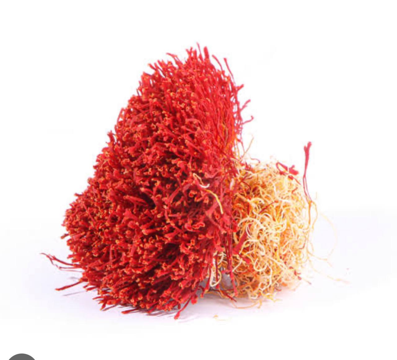 Bunch Daste saffron macro