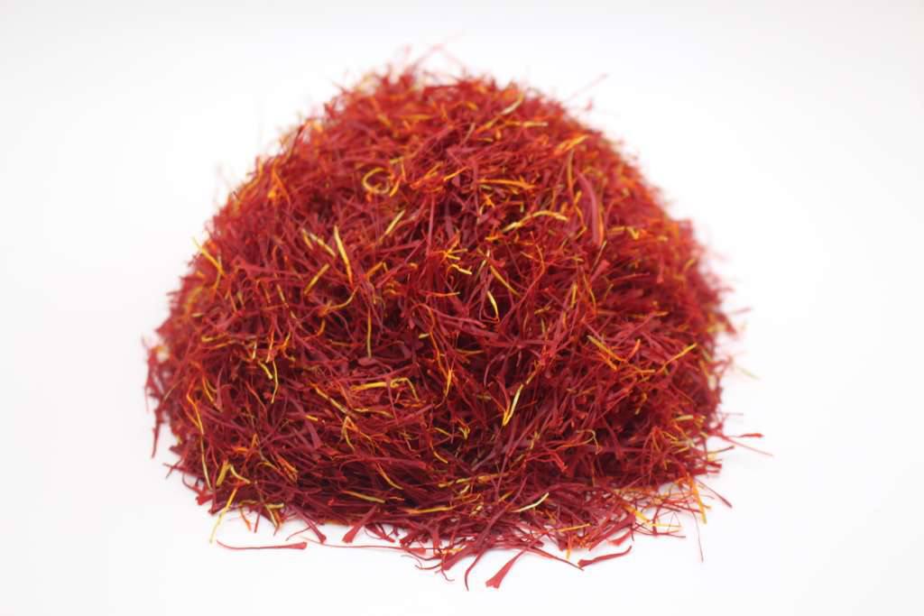 Pushal saffron macro