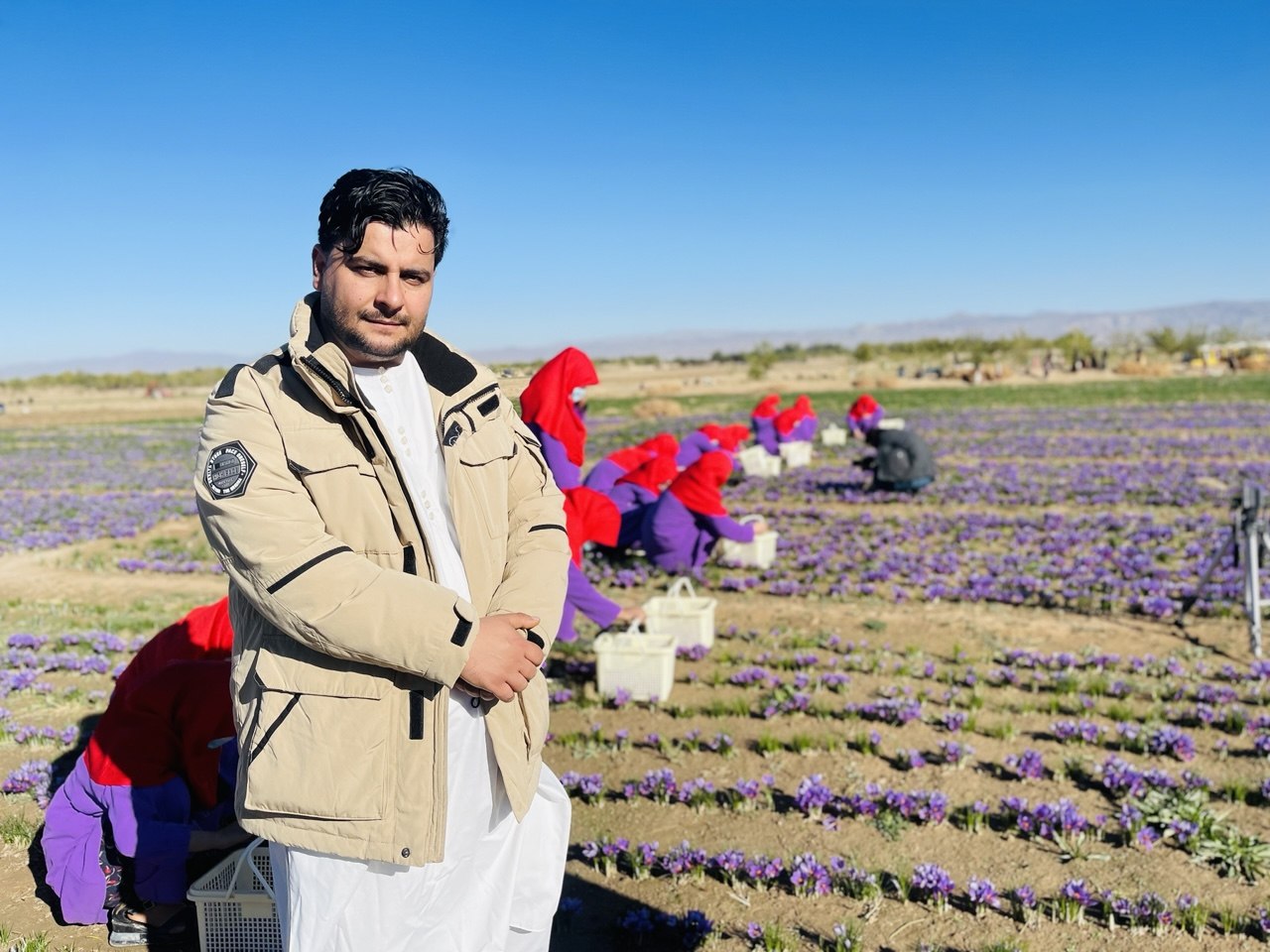Founder portrait · Shahram Mohammadi